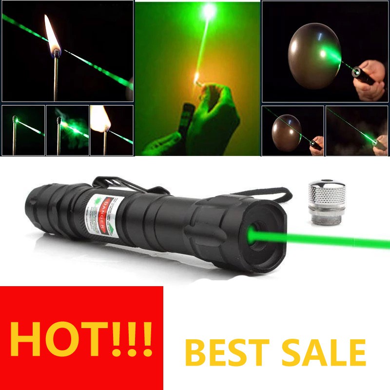 Adjustable Military 532nm 10Mile Green Laser Pointer Pen Usa The lowest price 