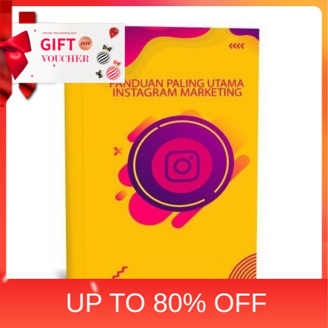 Durable Reliable Ebook Panduan Paling Utama Instagram Marketing nota padat