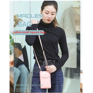Beg sandang wanita Satchel Beg telefon New Style Women's Long Clutch