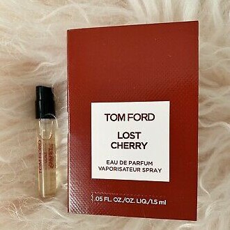 Tom Ford Lost Cherry 1.5ml 2ml Vial Fragrance [ 落樱甜情 ] 香水小样试用旅行装 Perfume Sample