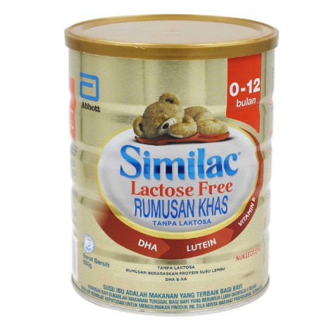 similac non lactose