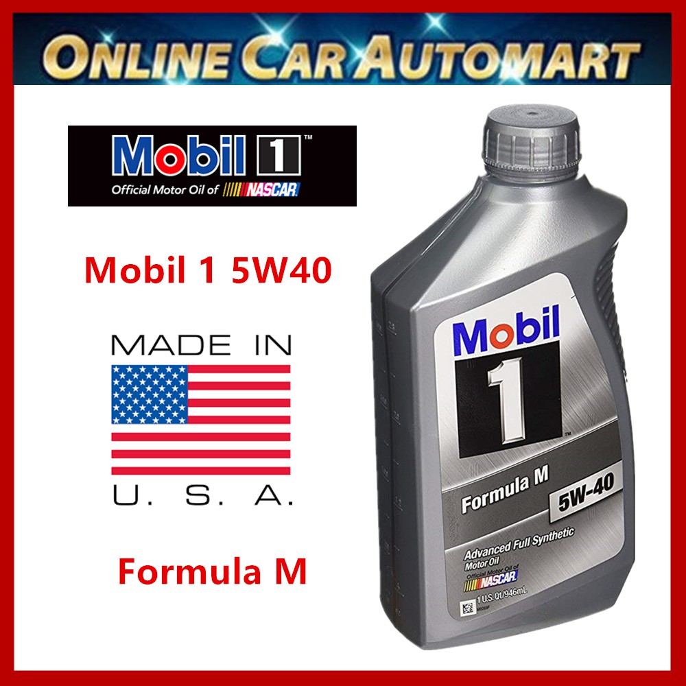 mobil 1 motor oil