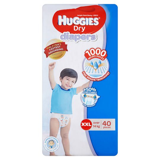 huggies xxl