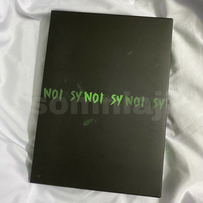 STRAY KIDS NO EASY UNSEALED ALBUM GREEN VERSION WITHOUT INCLUSIONS SKZ ...