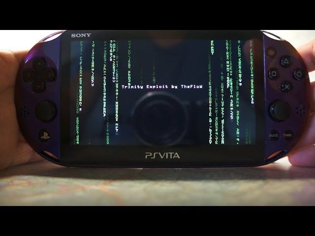 Installation Service Ps Vita Psvita Jailbreak Henkaku H Encore Service Shopee Malaysia