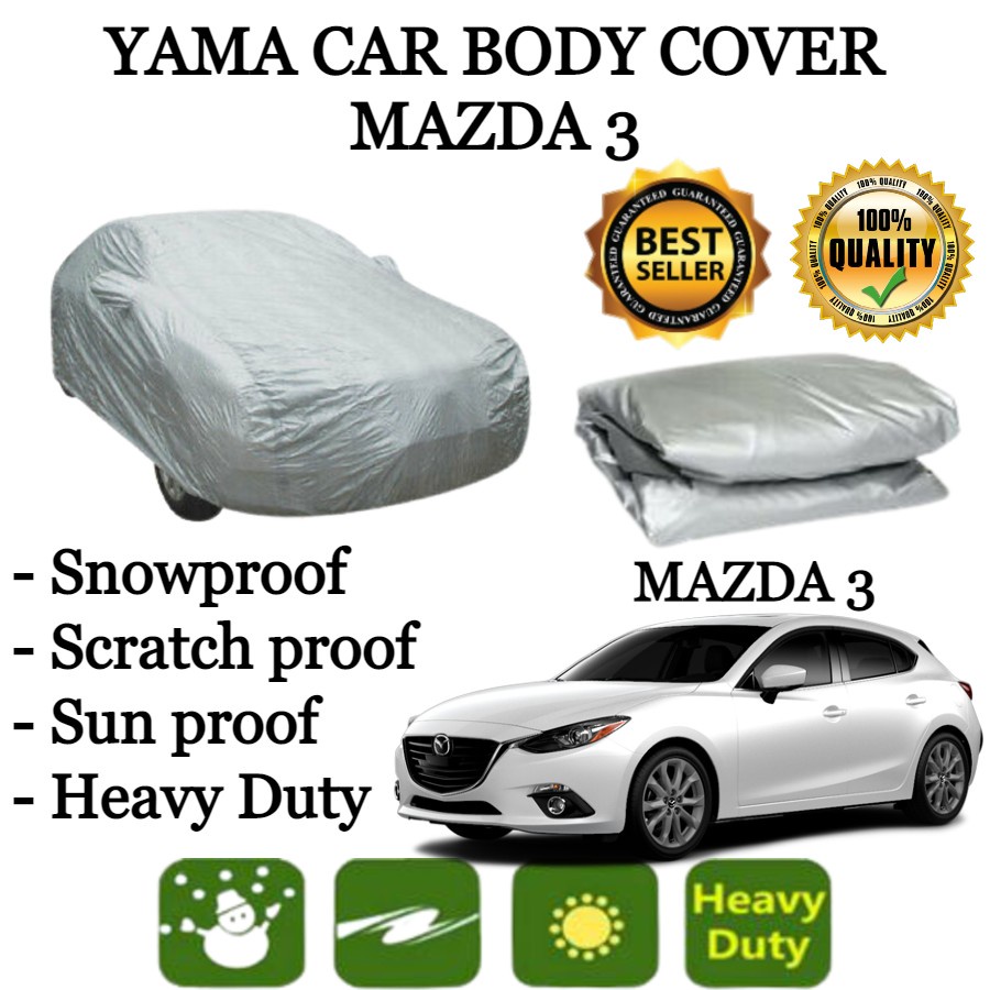 Mazda 3 Yama Car Covers XL Size Shopee Malaysia