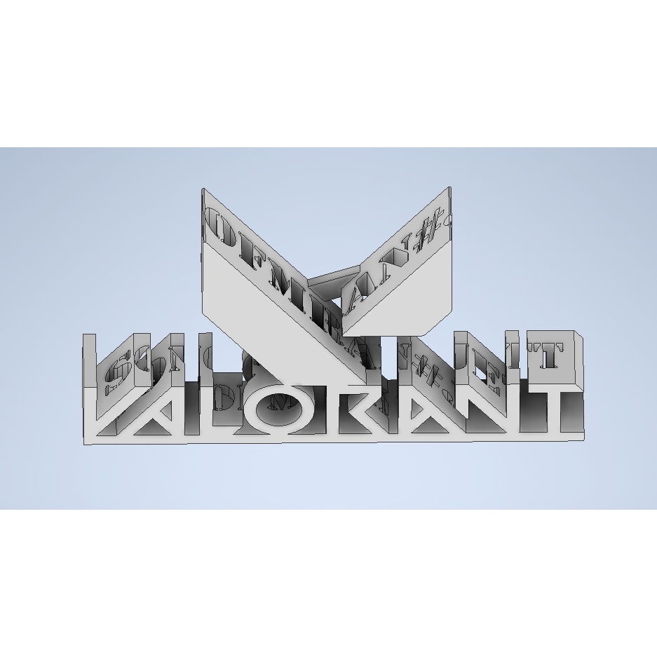 VALORANT LOGO CUSTOMIZED PLATE | Shopee Malaysia