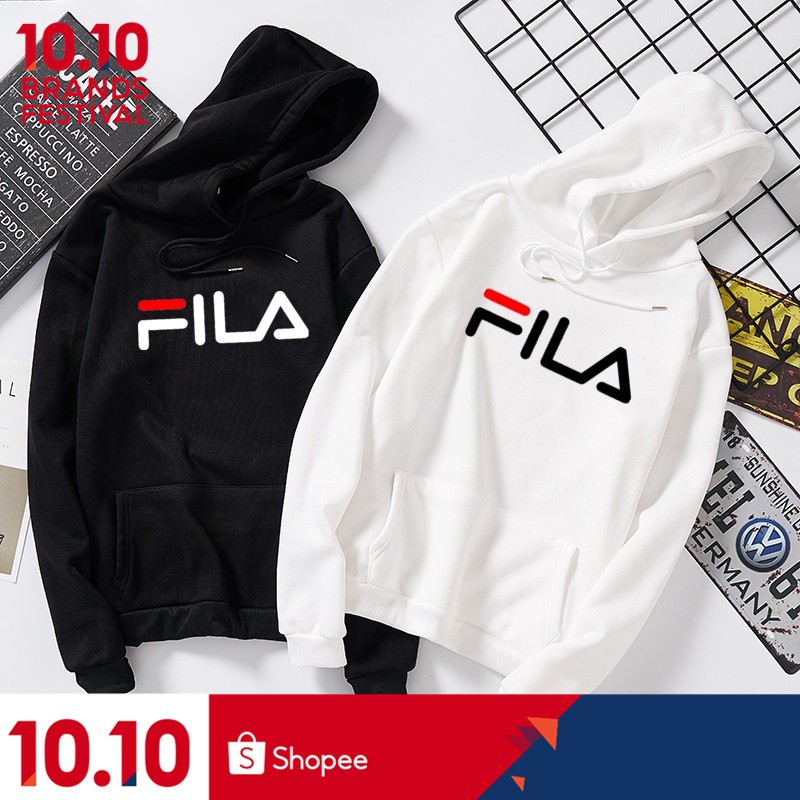 fila men hoodie