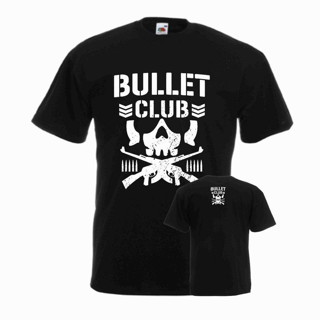 New Japan Pro-Wrestling Bullet Club Bone Soldier Wwe T-Shirt Mens | Shopee  Malaysia