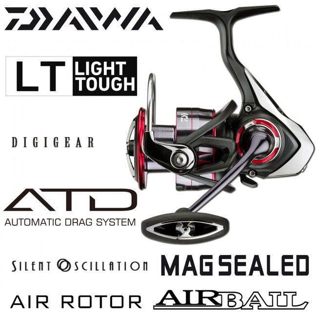 daiwa fuego 1000 lt