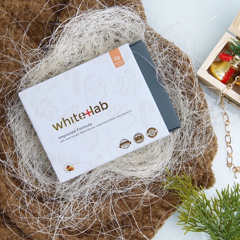 Original From Hq White Lab Supplement Booster Whitening