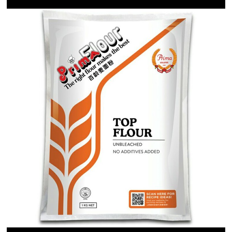 Prima Flour 1kg ( bread flour/ cake flour..... | Shopee Malaysia