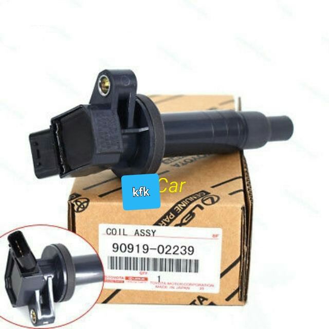 IGNITION PLUG COIL TOYOTA ALTIS OLD/COROLLA/CELICA(90919-02239 ...