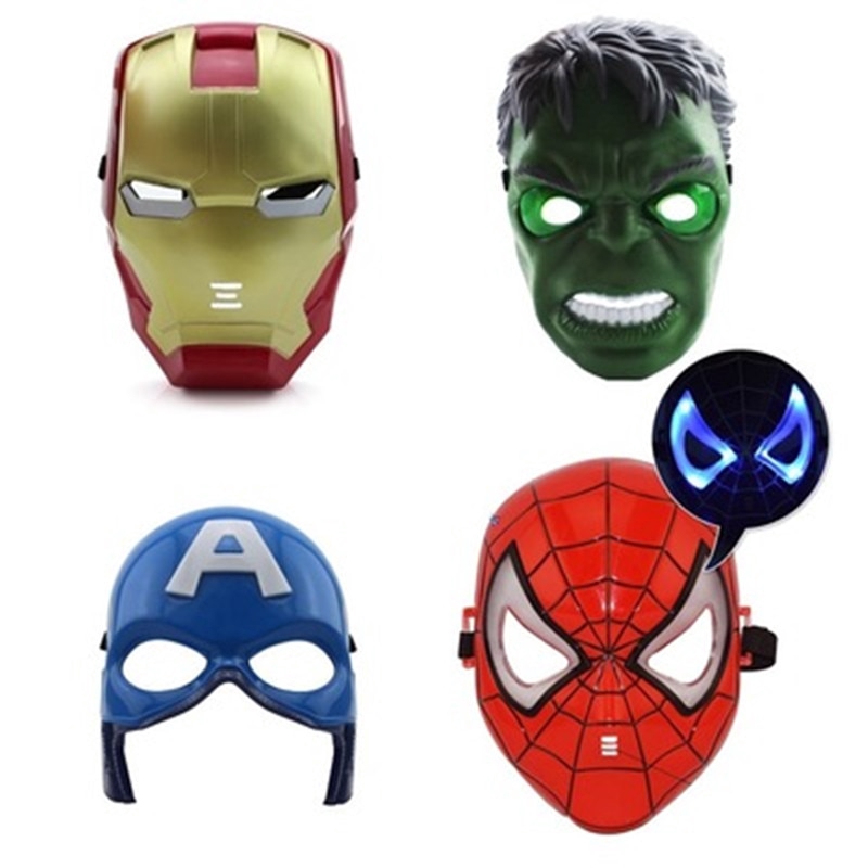 Super Party Bag Filler Marvel Spiderman Iron Man Hulk Thor Avengers Masks Innovatis Suisse Ch - iron man pants roblox