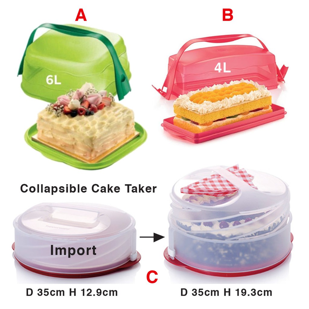 [Tupperware Limited] Fresh & Fancy Carrier (6L) / Delightful Carrier