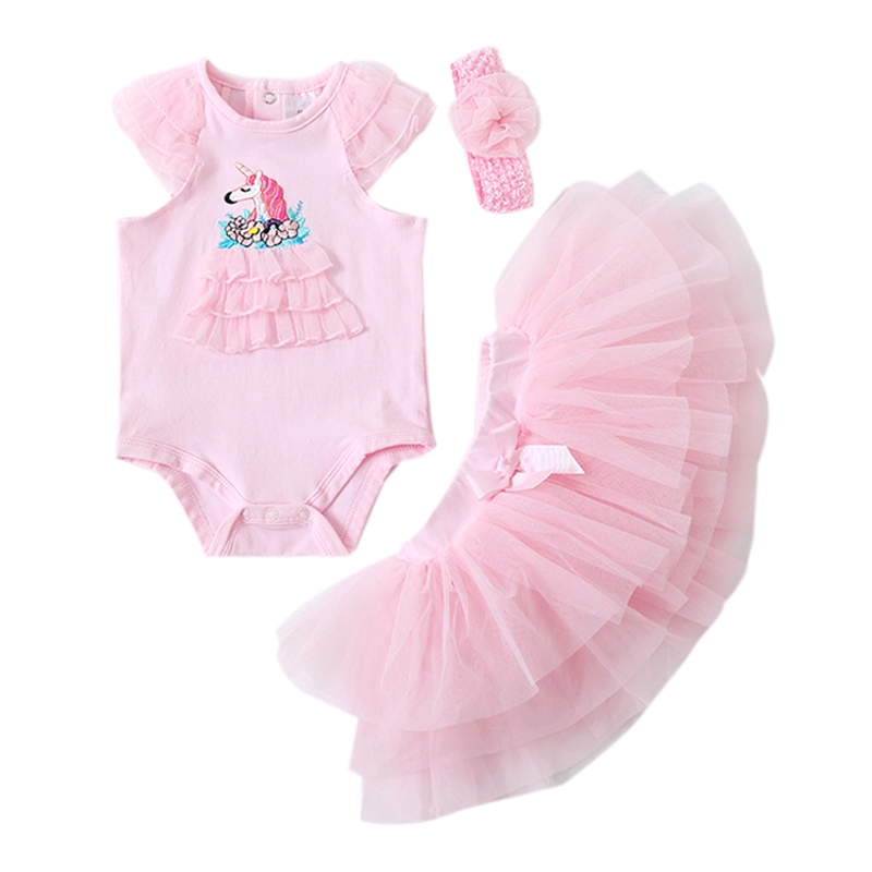 unicorn baby suit