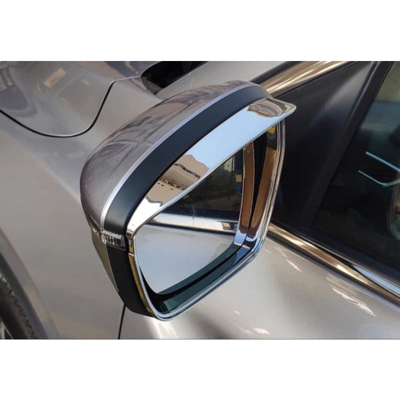 Proton X50 side mirror rain cover Shopee Malaysia