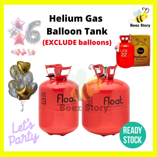 Float Helium Gas Balloon Gas Balloon Tank For Party Balloon (13Litre