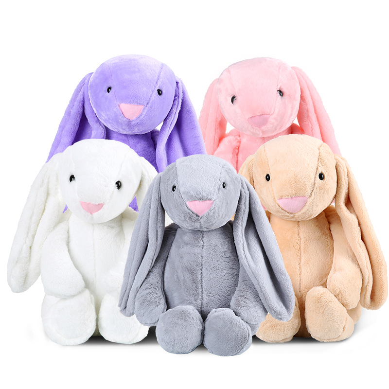 30cm-80cm Long Ears new Rabbit Animals Plush Soft Doll Toy Kids Christmas Gift