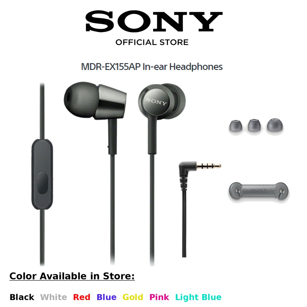 Dr Store Sony Headphone Extra Bass Mdr Xb450ap Earphone 