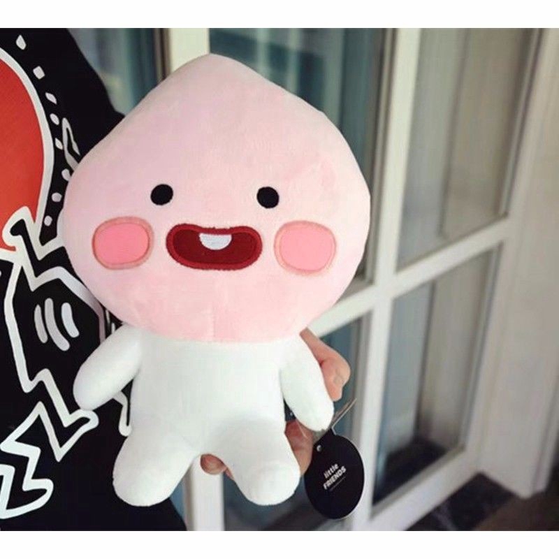 kakaotalk apeach plush