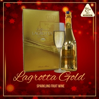Lagrotta Gold Sparkling Wine Gift Box 750ml