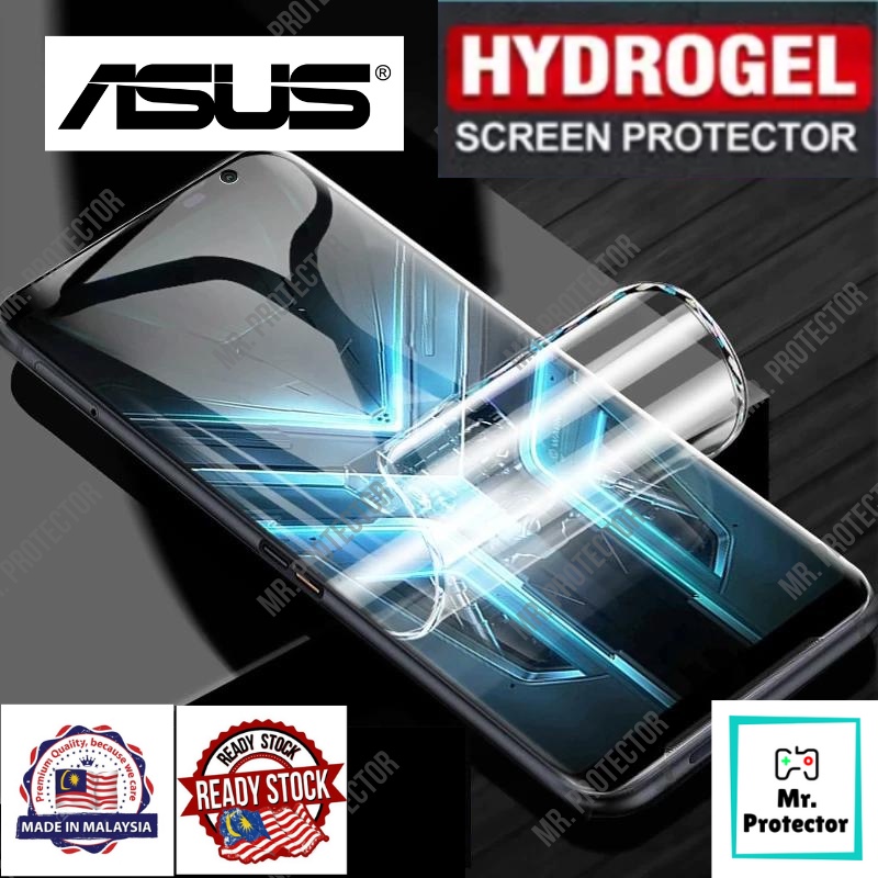Asus Hydrogel Screen Protector ZenFone 7 6 5 4 3 Pegasus 3 Full Cover