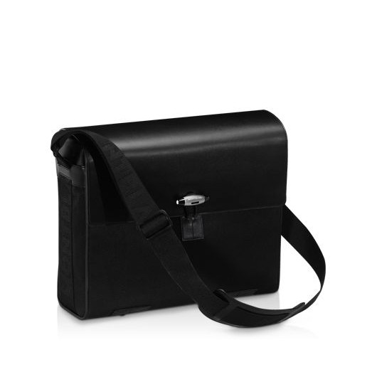 montblanc nightflight messenger bag