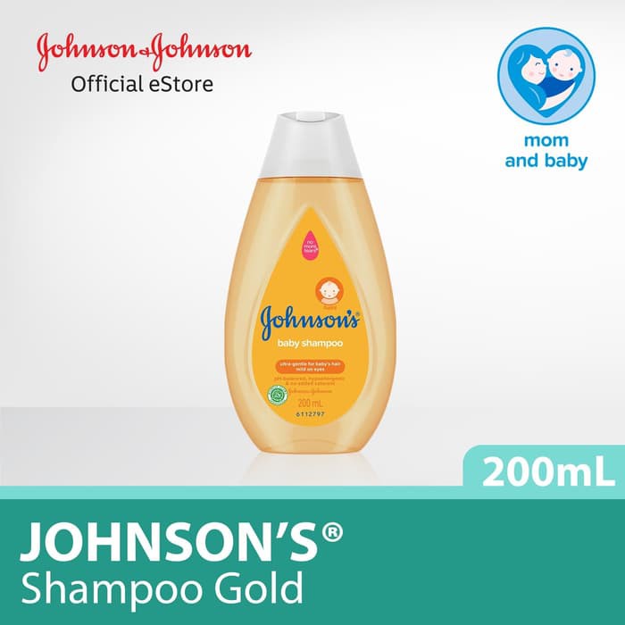 johnson's baby shampoo 200ml