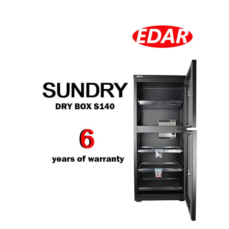 Sundry S140 Dry Cabinet 125l Shopee Malaysia