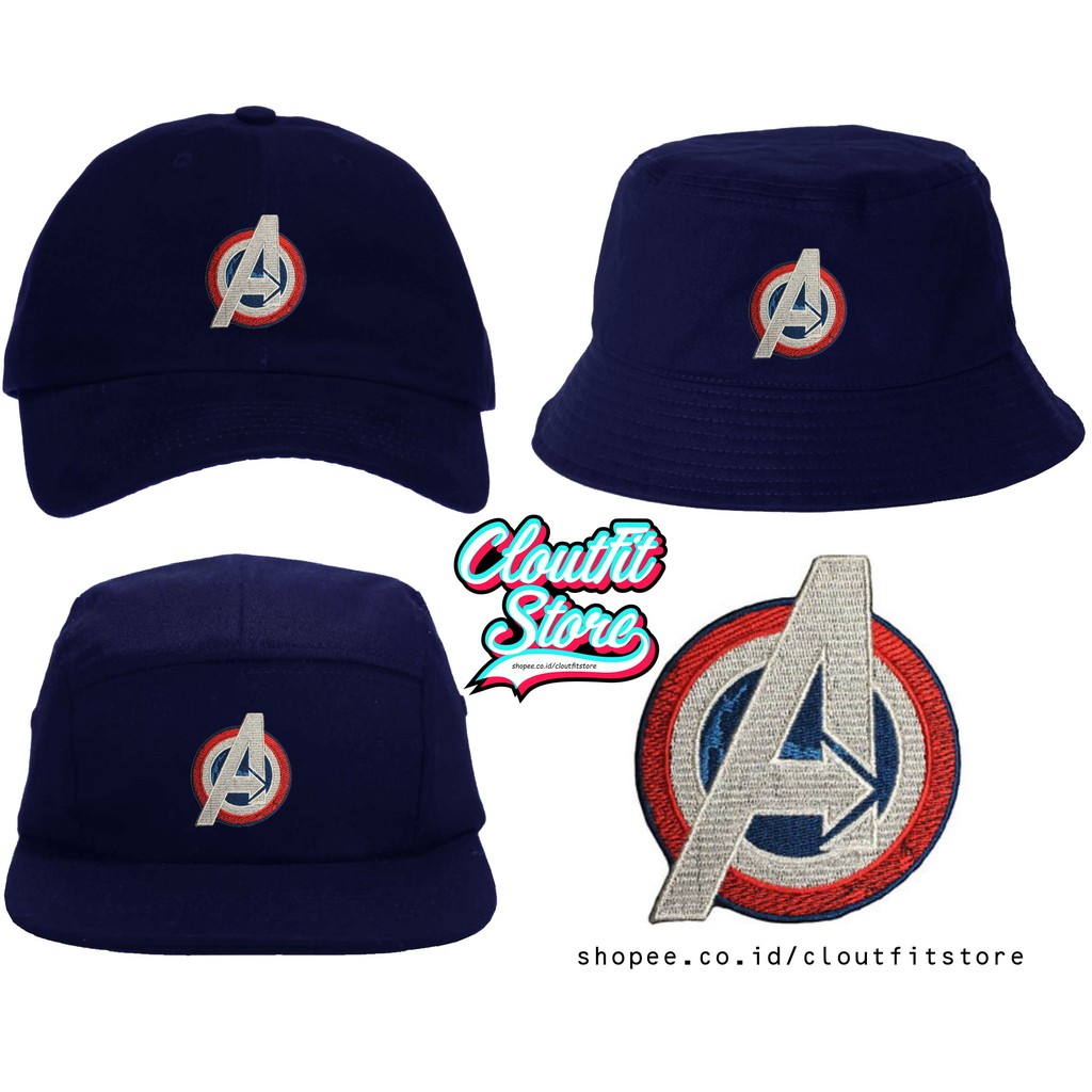 marvel bucket hat