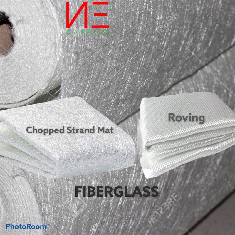 Fiberglass Chopped Strand Mat / Fiberglass / Fiber / FIberglass Roving 800gsm Shopee Malaysia