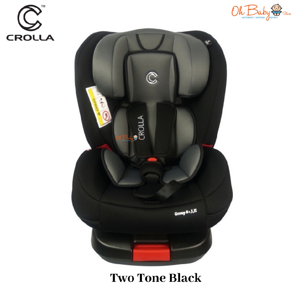Crolla S+ Isofix Car Seat for 07yrs Shopee Malaysia