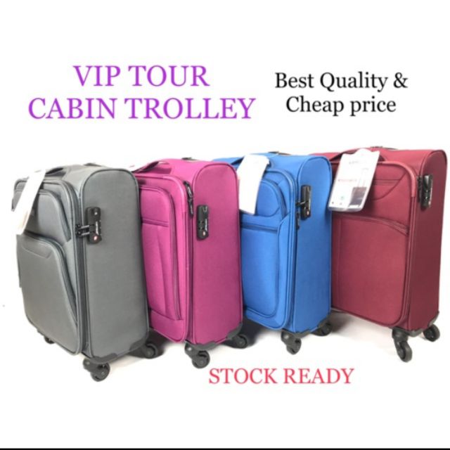 vip trolley bag 22 inch