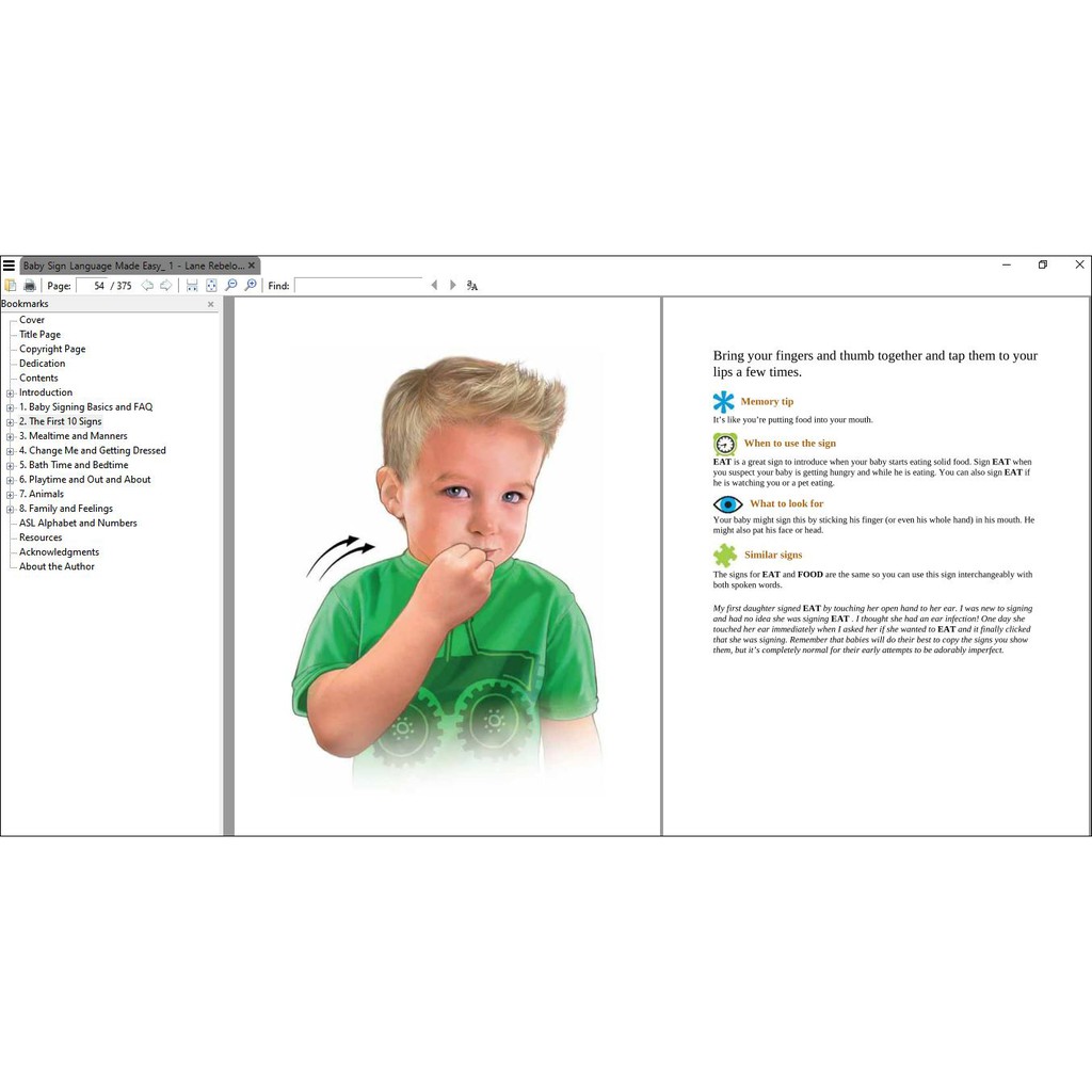 baby sign language made easy