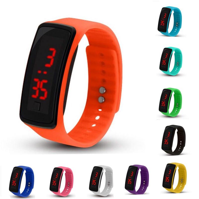 RB Fashion Anak  Jam  Tangan LED Digital Sport Layar Sentuh 