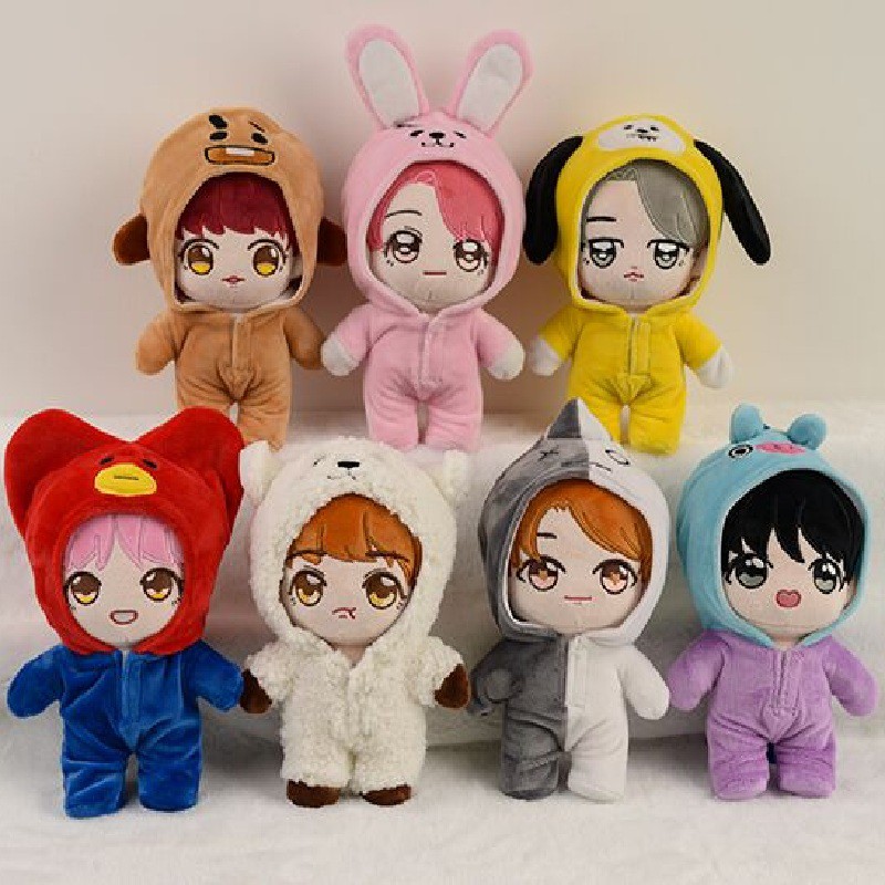 Bts jungkook plush doll online