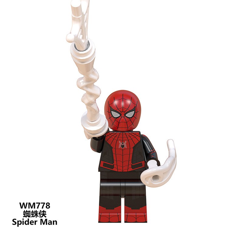 lego spiderman keychain