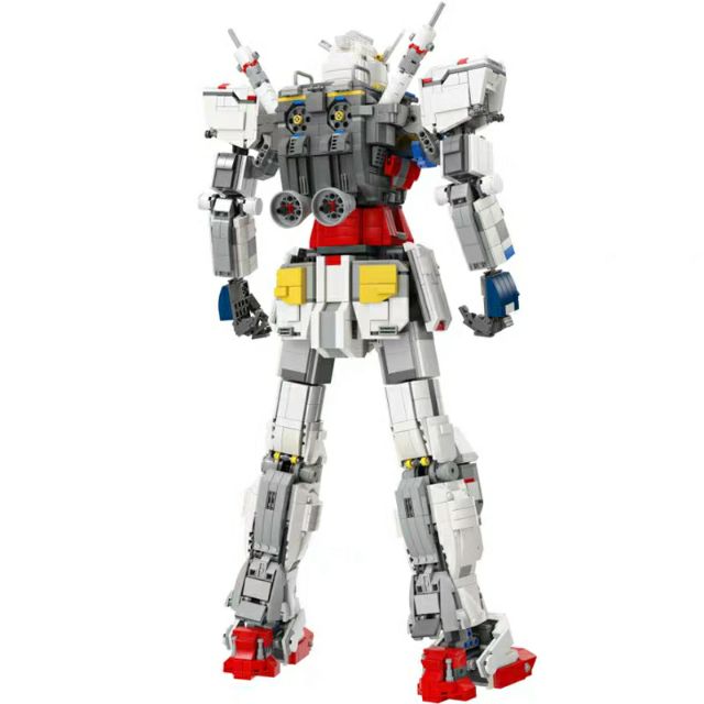 Building Blocks Gundam Robot MOC Sets Super Robot 18K RX78 2 Bricks Toy for Kids 