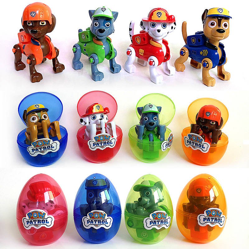 paw patrol eggs toys