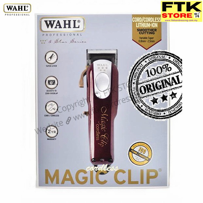 wahl 5 star magic clip 8148