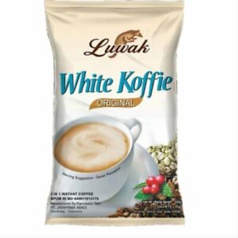 White Koffie Luwak Original | Shopee Malaysia