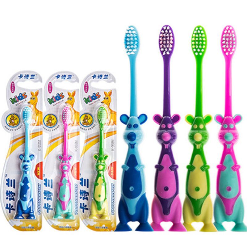 Readystock kids toothbrush baby toothbrush children toothbrush budak
