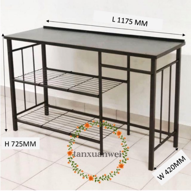 1021 Gas Cabinet/Gas Rack/Cooking Table/Metal kitchen rack ...
