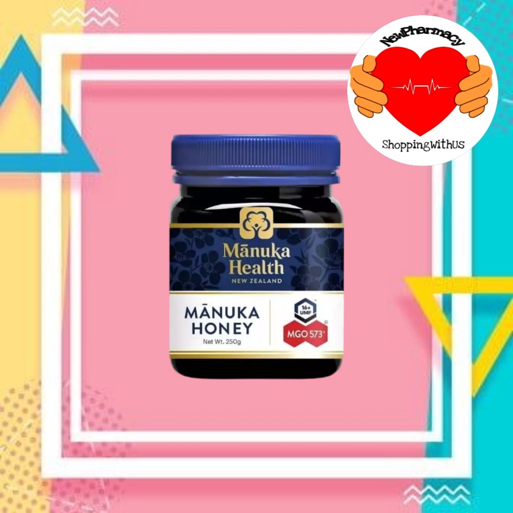 Manuka Health MGO 573+ Manuka Honey 250g (Exp08/2024) Shopee Malaysia
