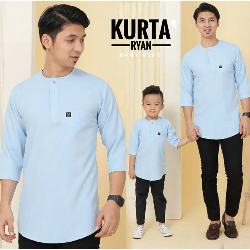 Buy Kurta Ryan Lengan 3suku Seetracker Malaysia