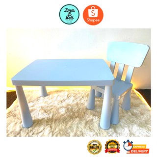 JimmandBell kids furniture meja  belajar  budak  kids table 