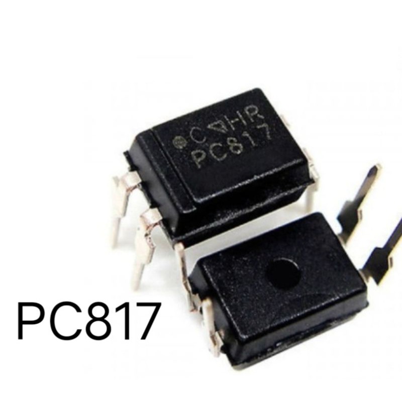 PC817 817 DIP Optocoupler Shopee Malaysia