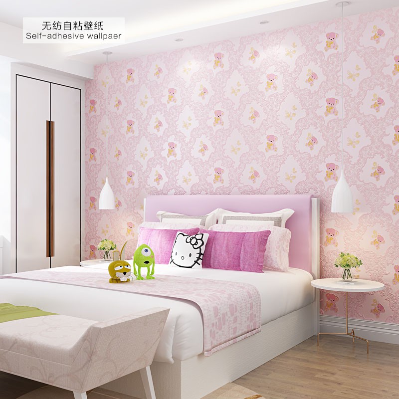 3d Wallpaper Bedroom Living Modern Wall Home Background Stripe Mural Rollcartoon