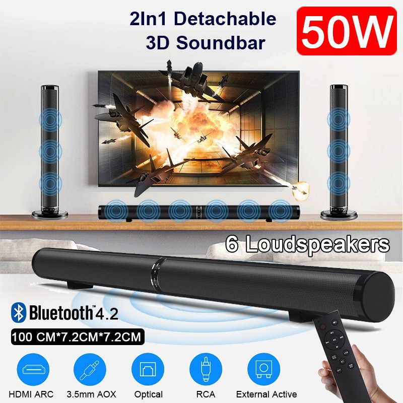 Diy Bluetooth Soundbar